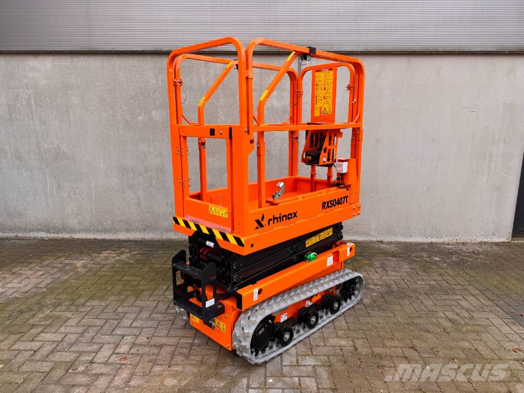 Rhinox RXS0407T (AKTIEPRIJS) Schaarhoogwerkers