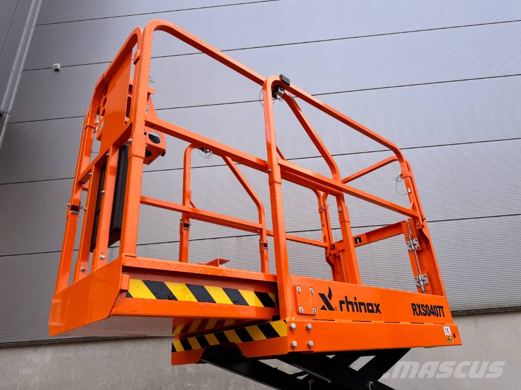 Rhinox RXS0407T (AKTIEPRIJS) Schaarhoogwerkers