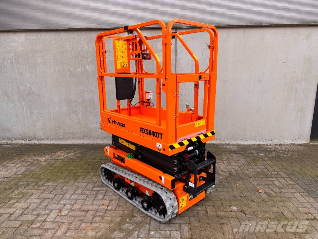 Rhinox RXS0407T (AKTIEPRIJS) Schaarhoogwerkers