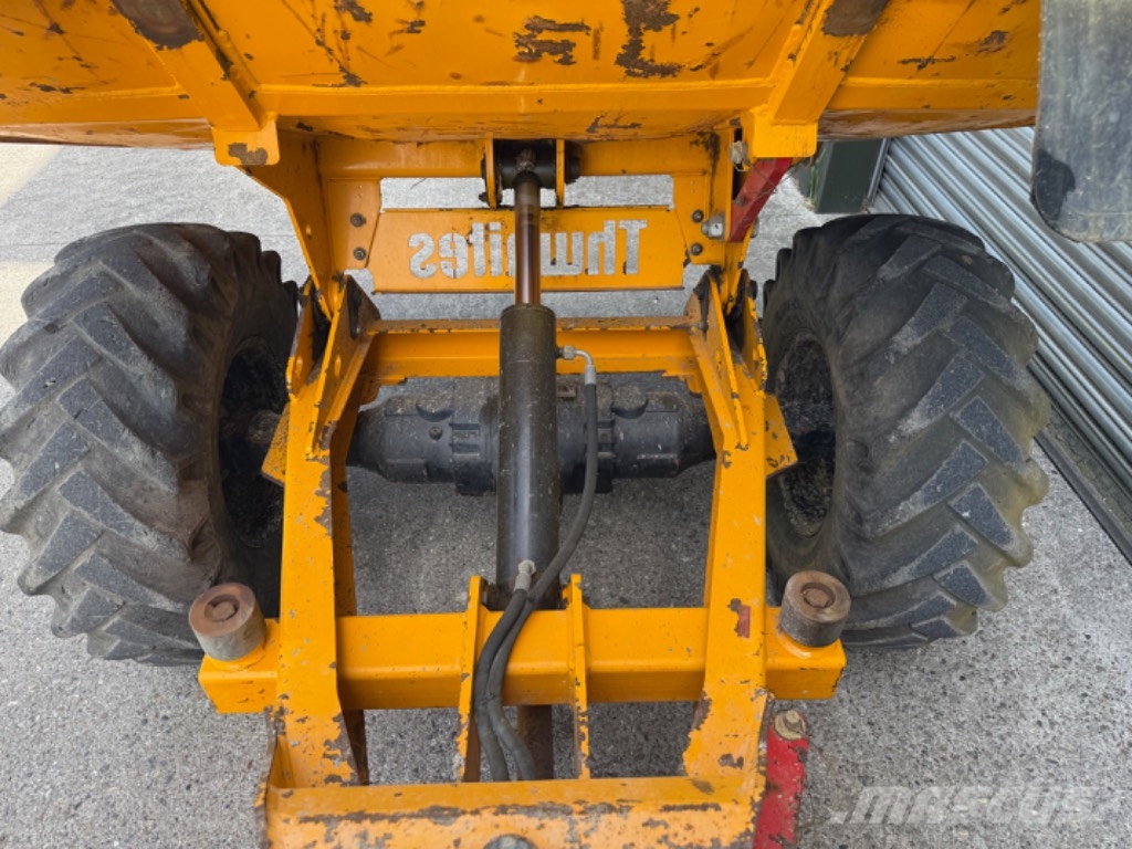Thwaites 3 ton Vehículos compactos de volteo