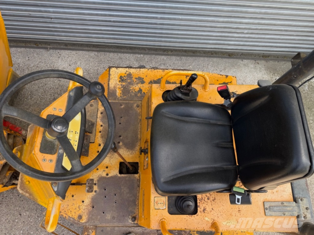 Thwaites 3 ton Vehículos compactos de volteo