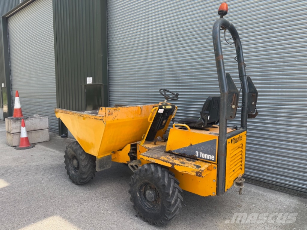 Thwaites 3 ton Vehículos compactos de volteo