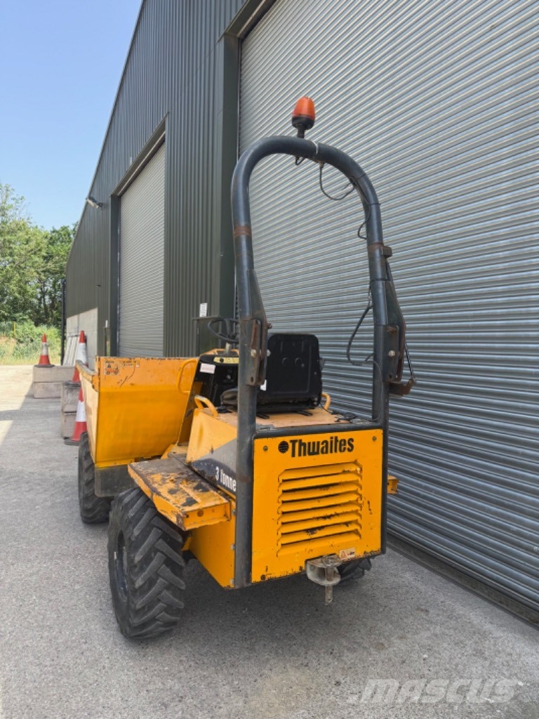 Thwaites 3 ton Vehículos compactos de volteo