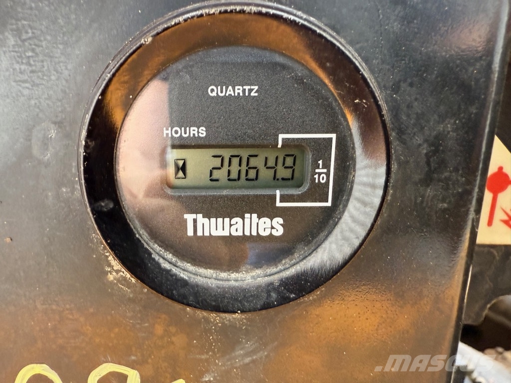 Thwaites 3 ton Vehículos compactos de volteo
