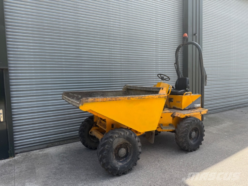 Thwaites 3 ton Vehículos compactos de volteo