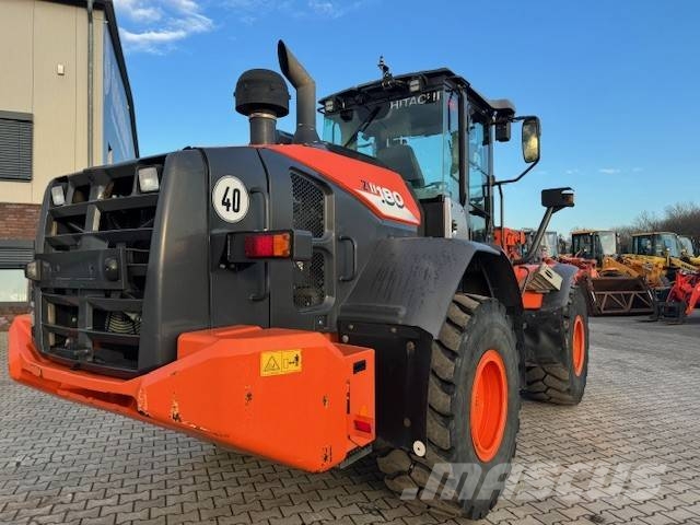 Hitachi ZW 180-6 Utovarivači na točkove