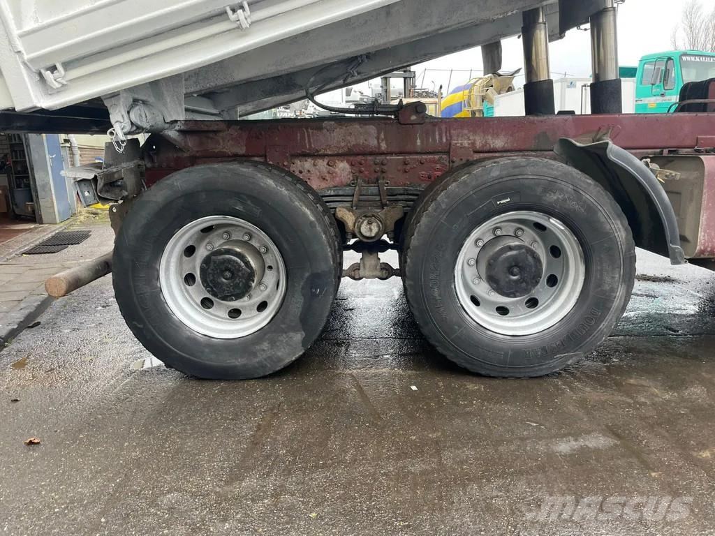 Iveco Eurotrakker 340 E37 EuroTrakker Kipper 8x4 Full Sp Kiperi kamioni