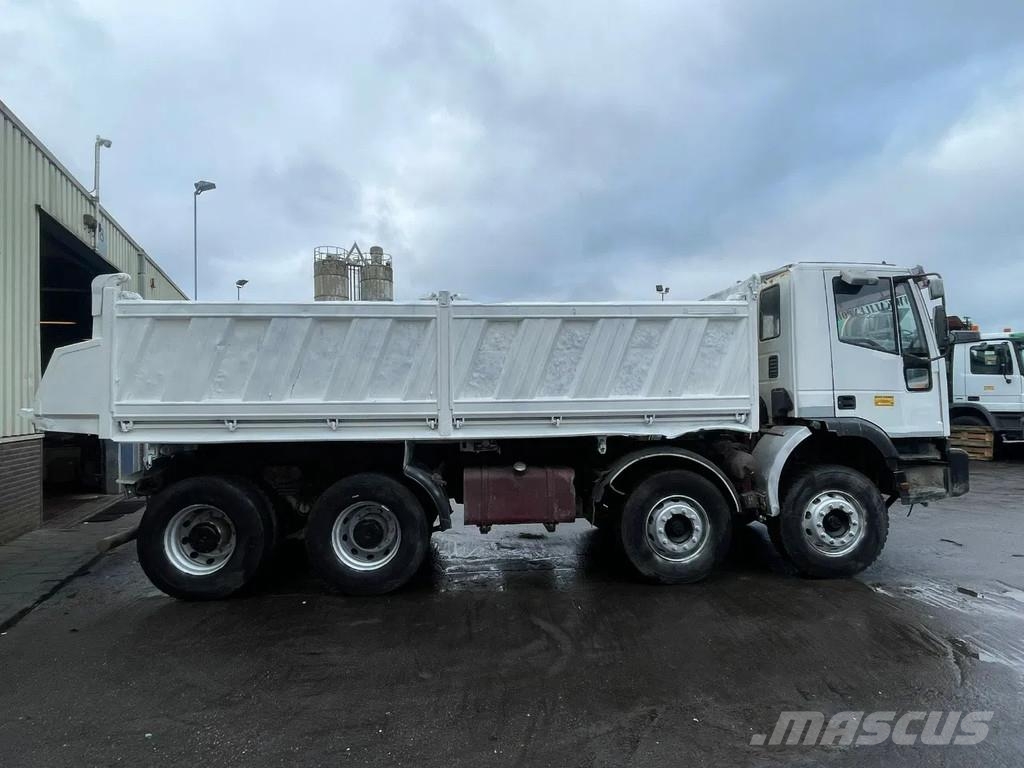 Iveco Eurotrakker 340 E37 EuroTrakker Kipper 8x4 Full Sp Kiperi kamioni