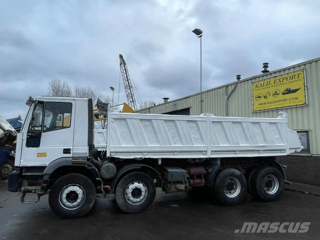 Iveco Eurotrakker 340 E37 EuroTrakker Kipper 8x4 Full Sp Kiperi kamioni