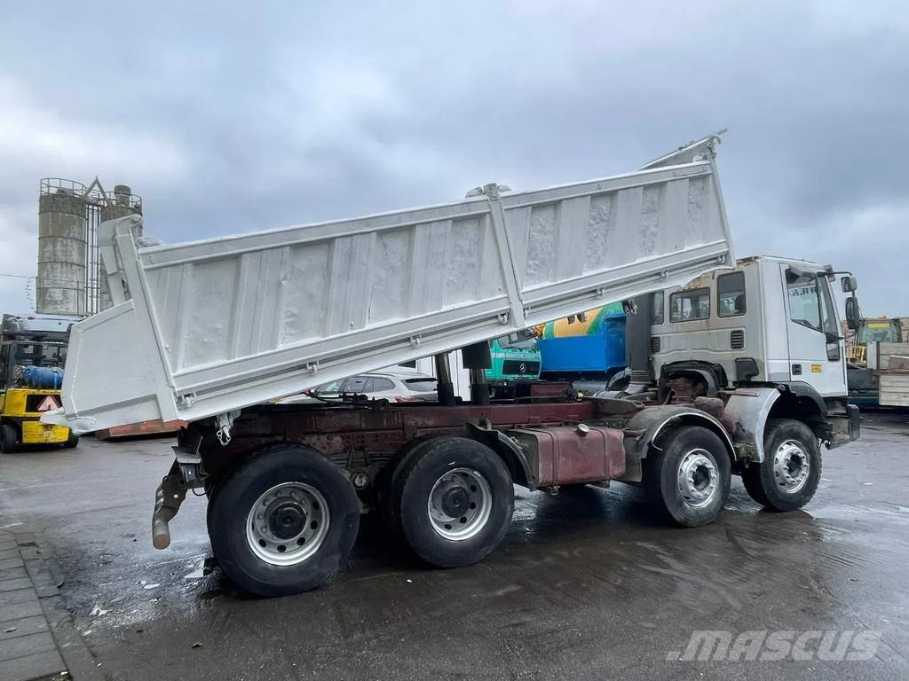 Iveco Eurotrakker 340 E37 EuroTrakker Kipper 8x4 Full Sp Kiperi kamioni