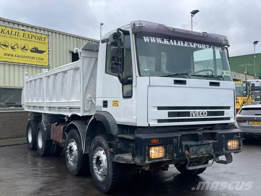 Iveco Eurotrakker 340 E37 EuroTrakker Kipper 8x4 Full Sp Kiperi kamioni