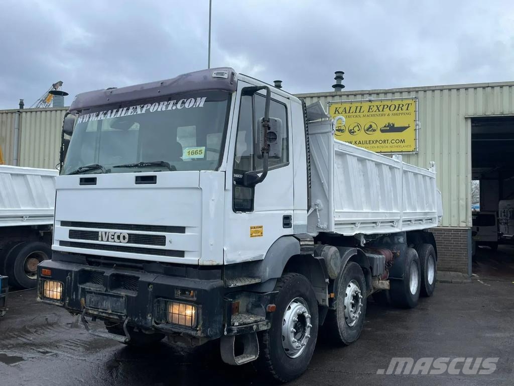 Iveco Eurotrakker 340 E37 EuroTrakker Kipper 8x4 Full Sp Kiperi kamioni
