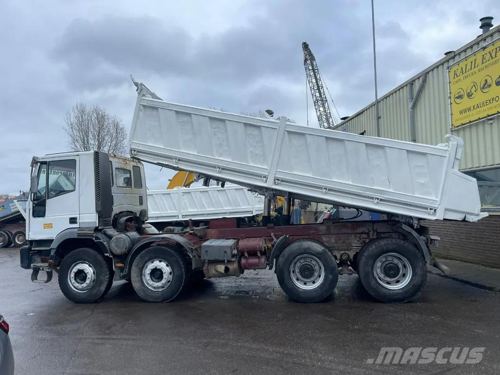 Iveco Eurotrakker 340 E37 EuroTrakker Kipper 8x4 Full Sp Kiperi kamioni