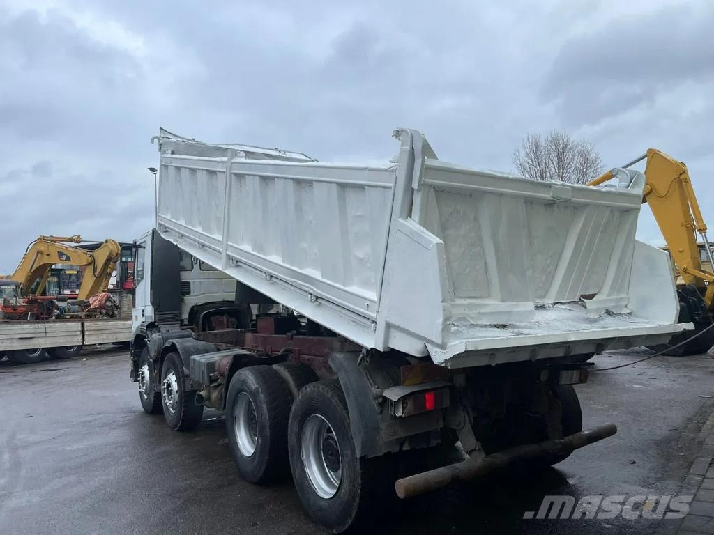 Iveco Eurotrakker 340 E37 EuroTrakker Kipper 8x4 Full Sp Kiperi kamioni
