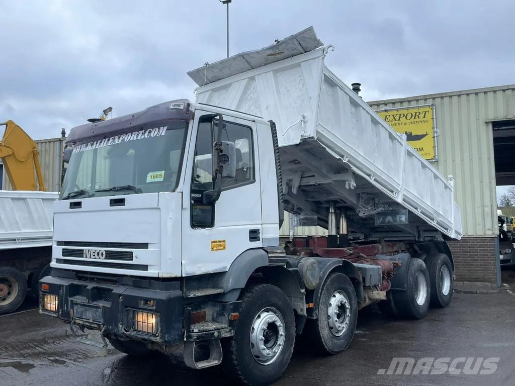 Iveco Eurotrakker 340 E37 EuroTrakker Kipper 8x4 Full Sp Kiperi kamioni