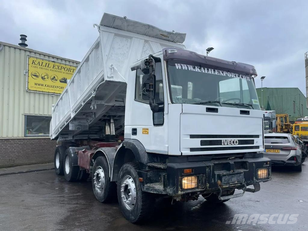 Iveco Eurotrakker 340 E37 EuroTrakker Kipper 8x4 Full Sp Kiperi kamioni