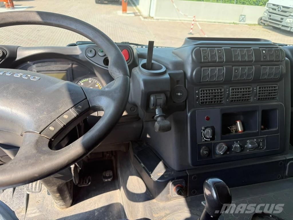 Iveco Trakker 410T45 Wechsel BETON + KIPPER 40Ton 8x4 Lastbiler med tip