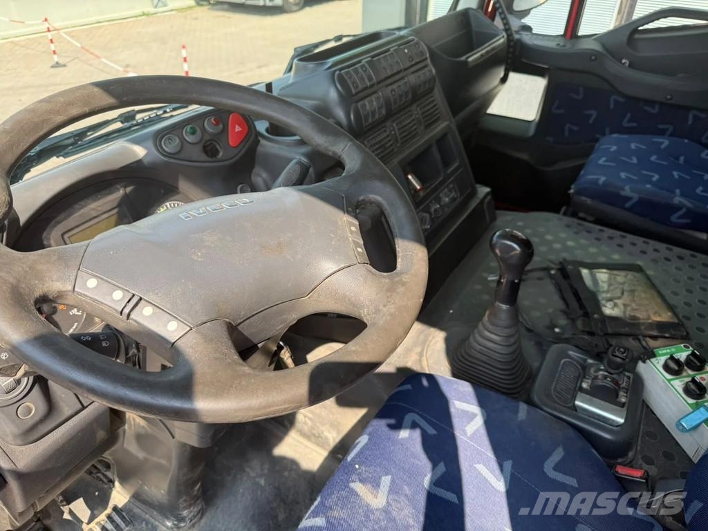 Iveco Trakker 410T45 Wechsel BETON + KIPPER 40Ton 8x4 Lastbiler med tip