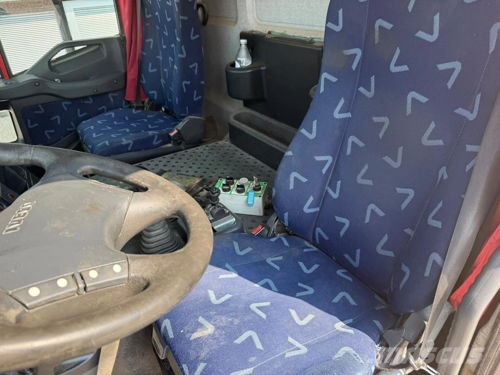 Iveco Trakker 410T45 Wechsel BETON + KIPPER 40Ton 8x4 Lastbiler med tip