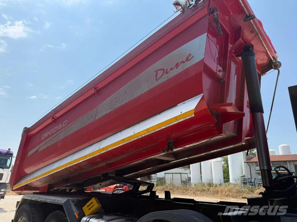 Iveco Trakker 410T45 Wechsel BETON + KIPPER 40Ton 8x4 Lastbiler med tip