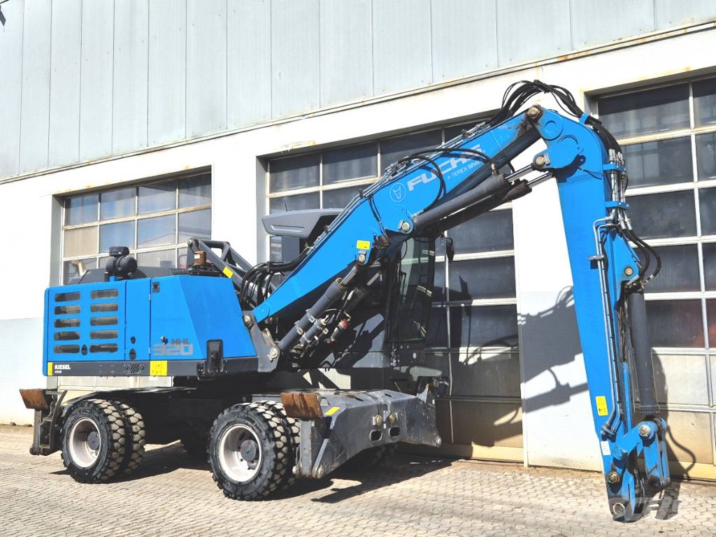 Fuchs MHL 320 F Jätteenkäsittelijät