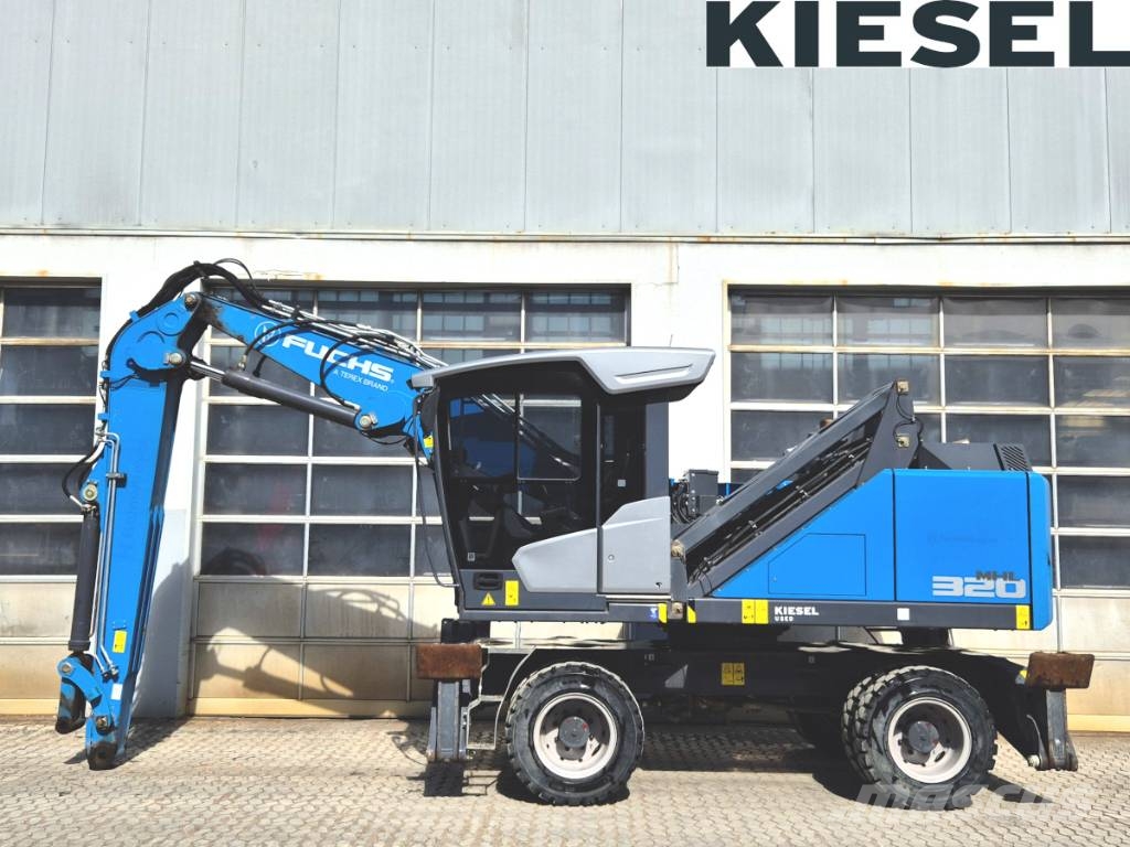 Fuchs MHL 320 F Jätteenkäsittelijät