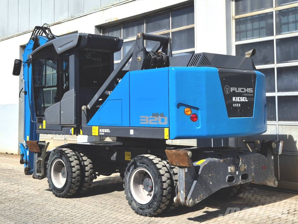 Fuchs MHL 320 F Jätteenkäsittelijät