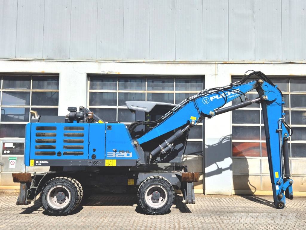 Fuchs MHL 320 F Jätteenkäsittelijät