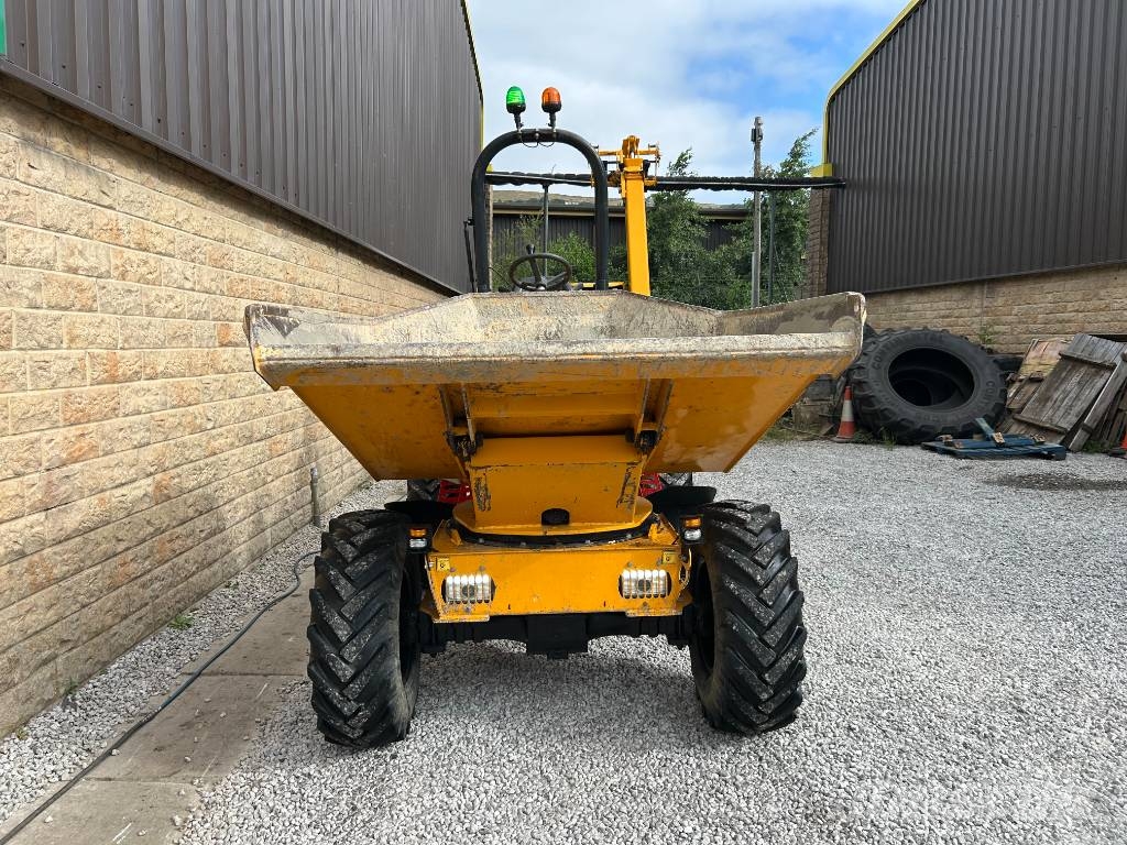 Thwaites 3 Tonne Swivel Mini pašizgāzēji