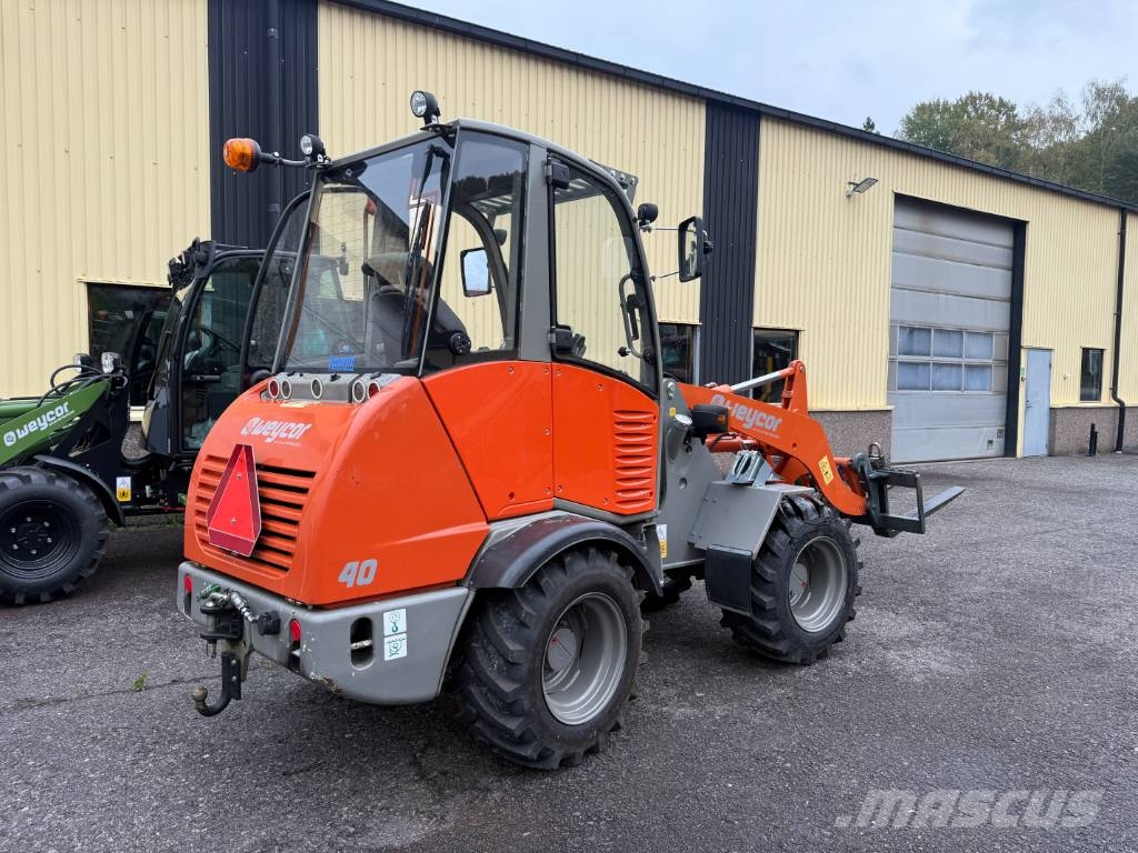 Weycor AR40 Wheel loaders