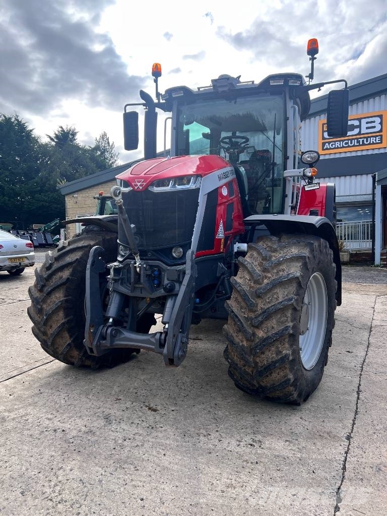 Massey Ferguson 8S.265 Tractores