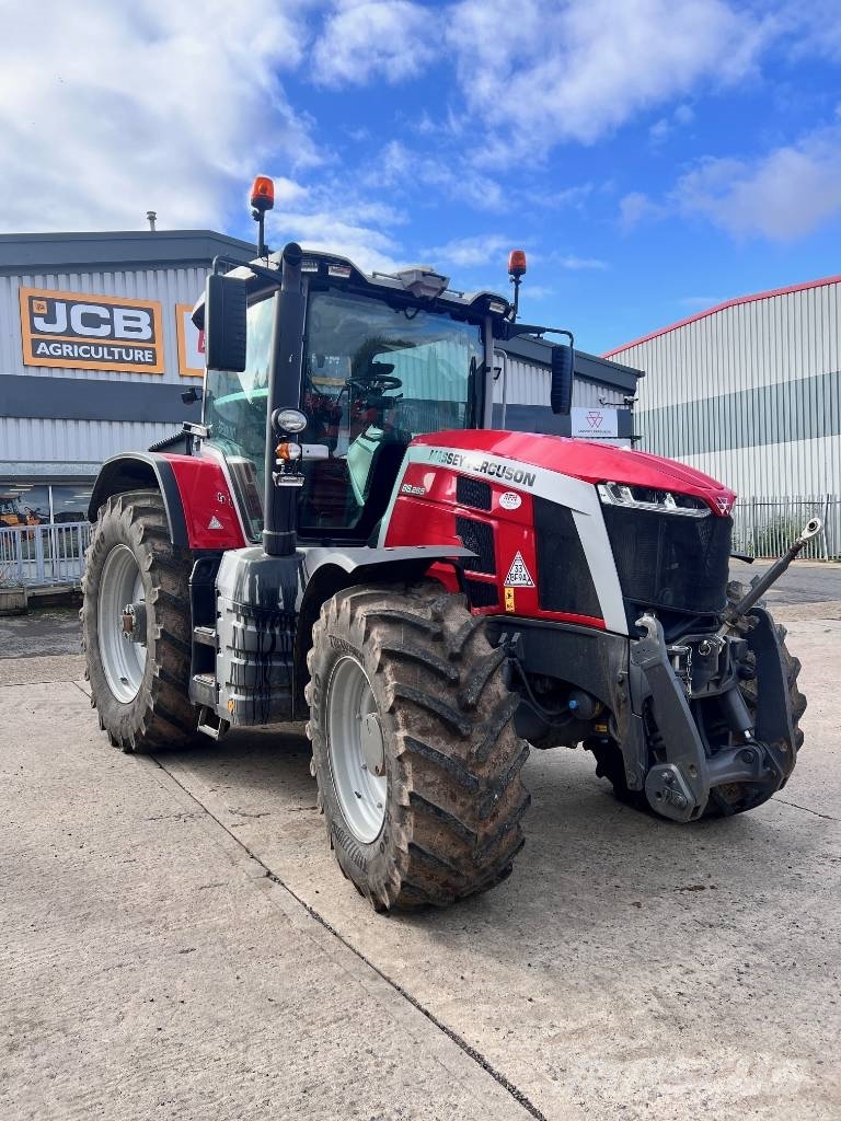 Massey Ferguson 8S.265 Tractores