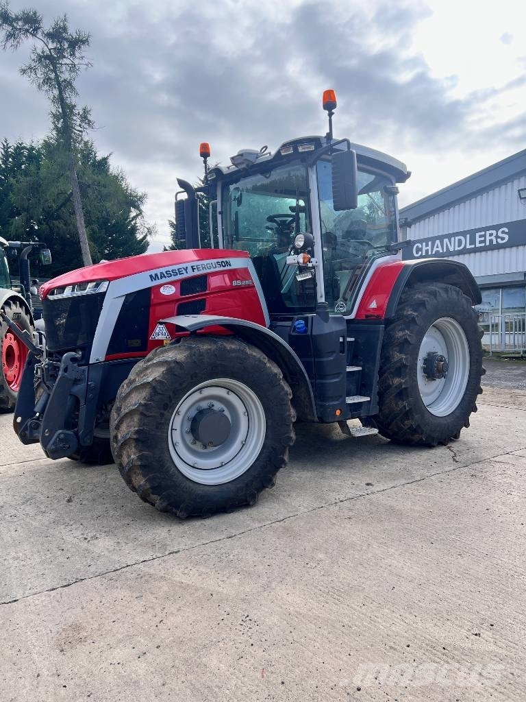 Massey Ferguson 8S.265 Tractores