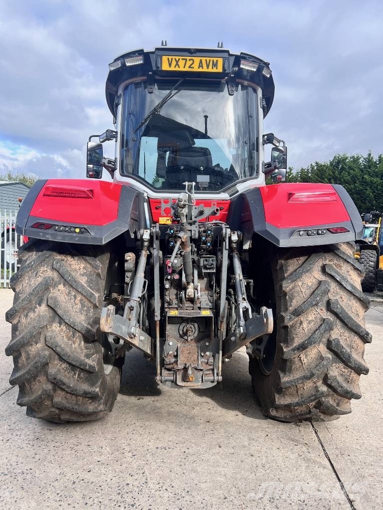 Massey Ferguson 8S.265 Tractores