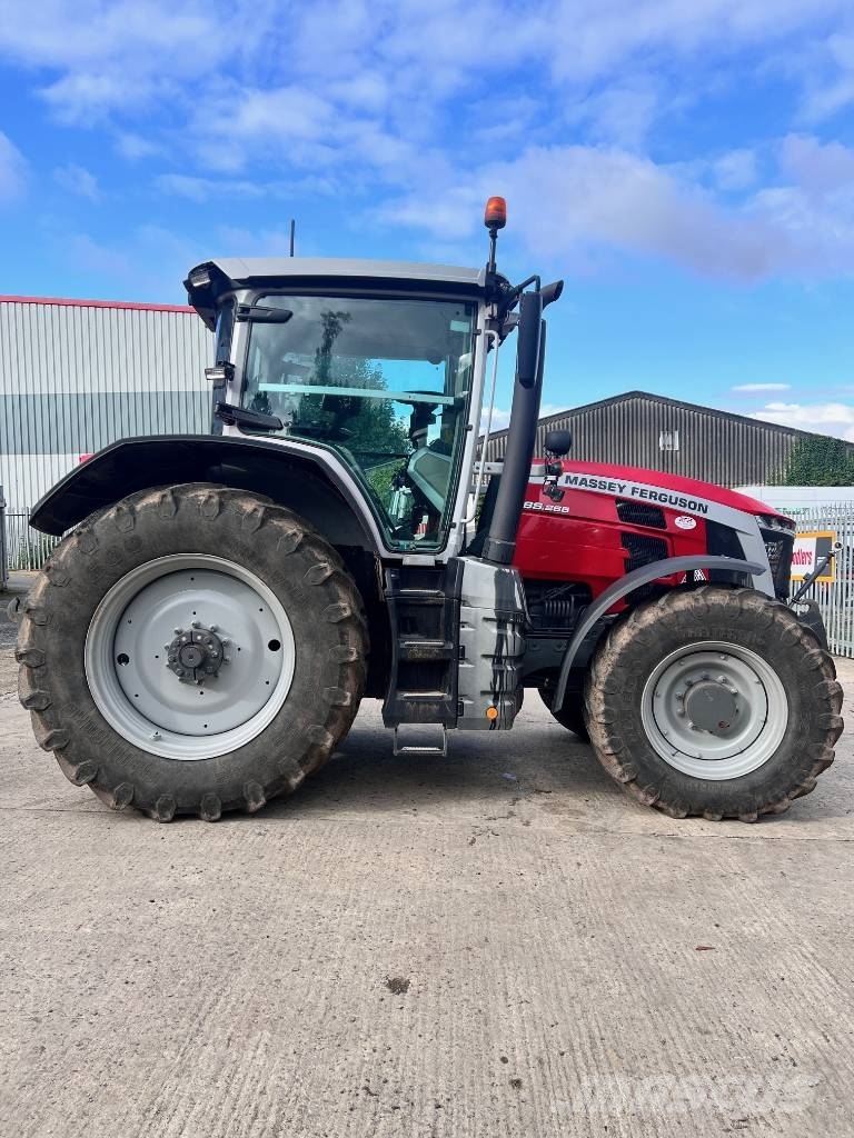 Massey Ferguson 8S.265 Tractores