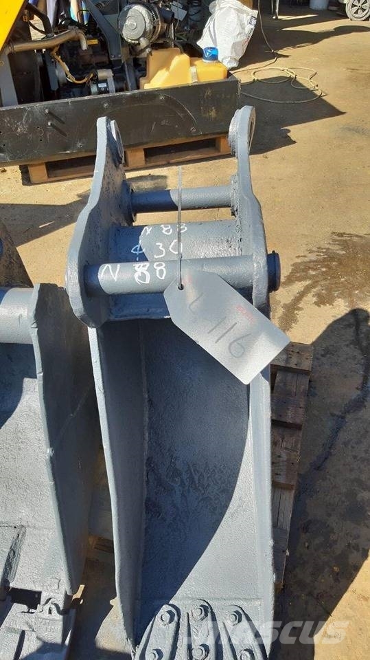 Atlas 55 EK Gravemaskiner på hjul
