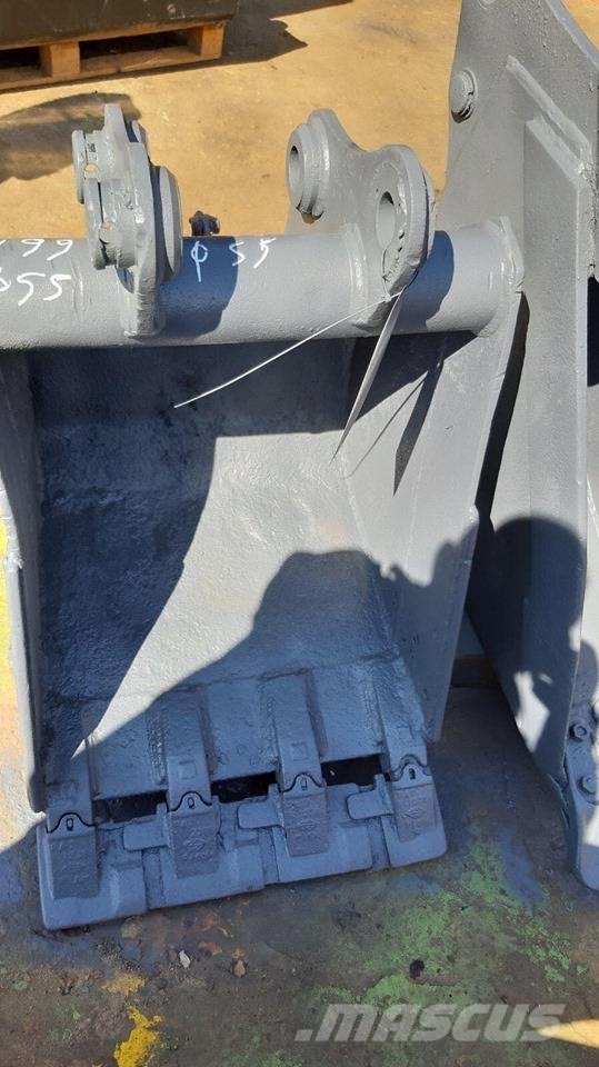 Atlas 55 EK Gravemaskiner på hjul