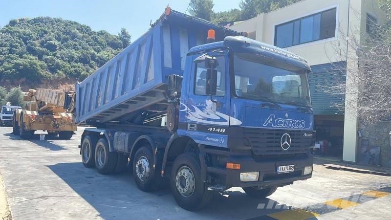 Mercedes-Benz 4148K 8X4 Kipper