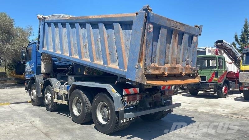 Mercedes-Benz 4148K 8X4 Kipper