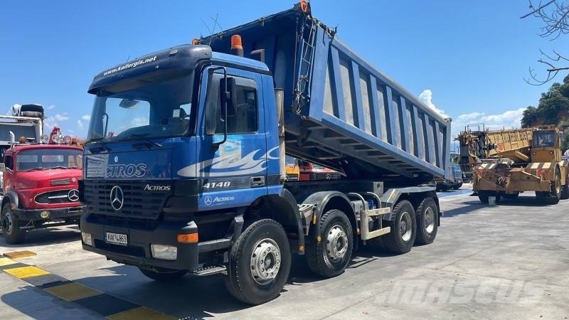Mercedes-Benz 4148K 8X4 Kipper