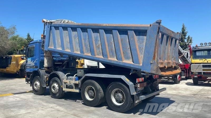 Mercedes-Benz 4148K 8X4 Kipper