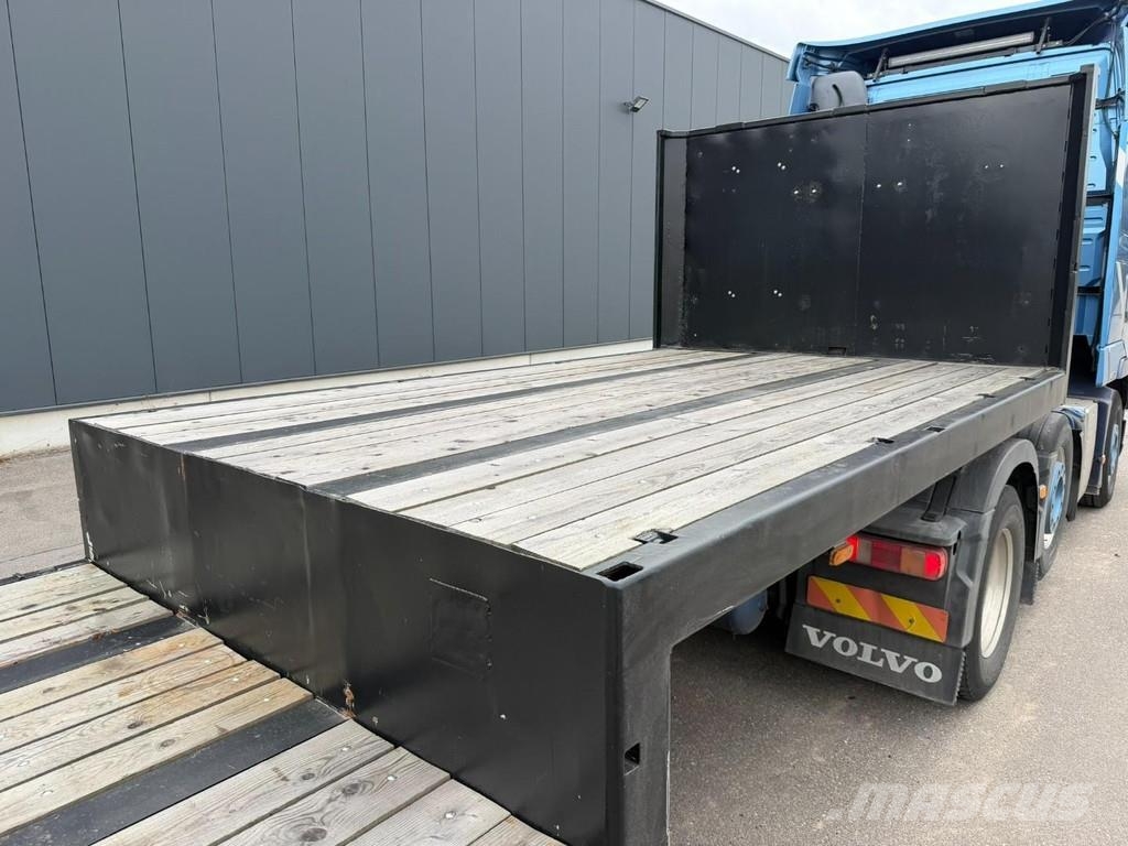Renders NPSL32 3-AS DIEPLADER (VERNIEUWD) / LOWLOADER (REF Low loader-semi-trailers