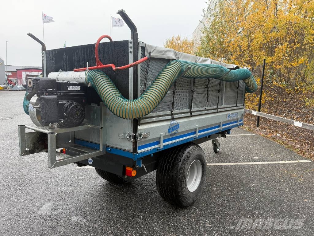 K-vagnen 4000 HT3 Lövlastarvagn Sonstige Kommunalmaschinen