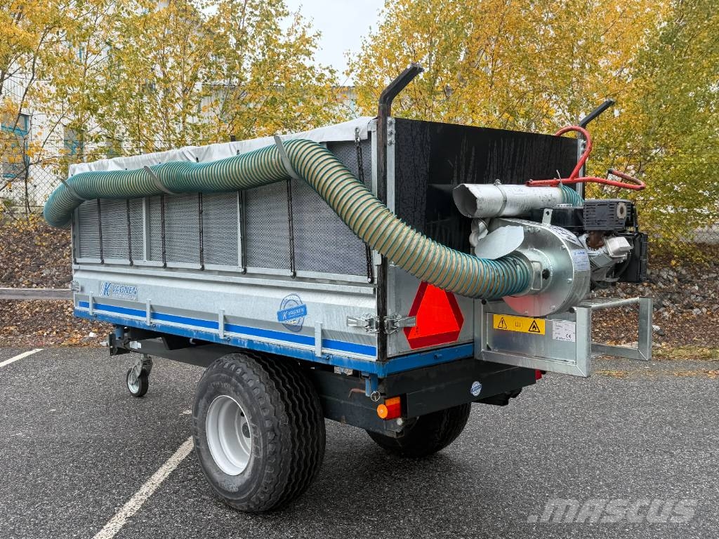 K-vagnen 4000 HT3 Lövlastarvagn Sonstige Kommunalmaschinen