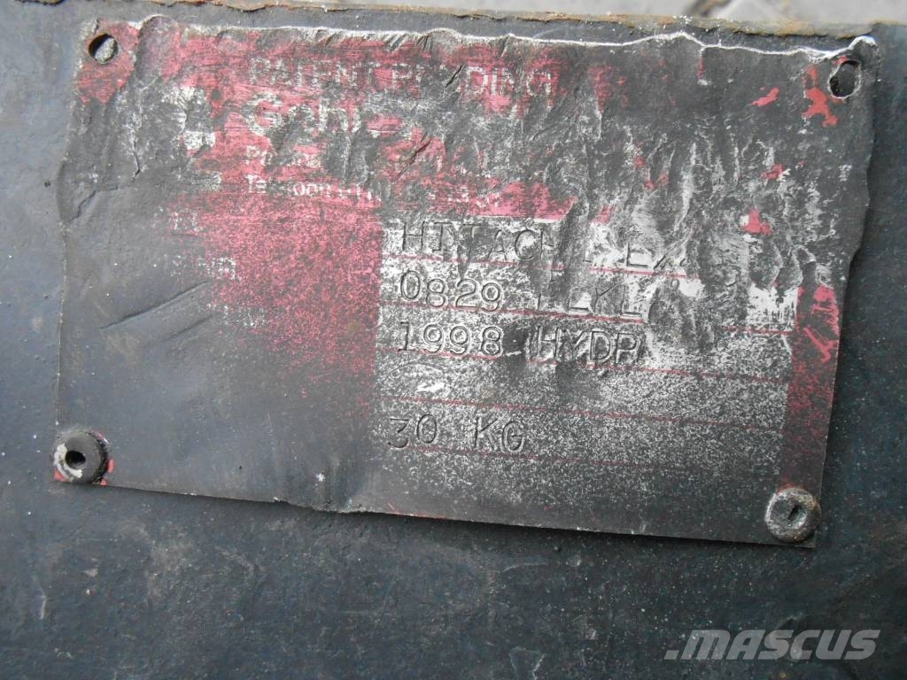 Pladdet Gebruikte snelwissel Hitachi EX45 Type Pladdet Rýchlospojky