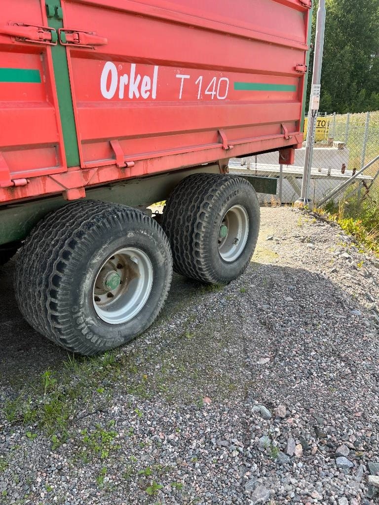 Orkel T 140 Gabona átrakó kocsik