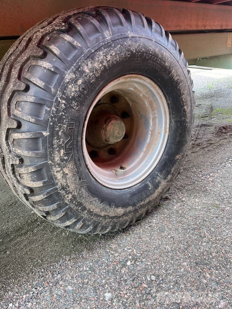 Orkel T 140 Gabona átrakó kocsik