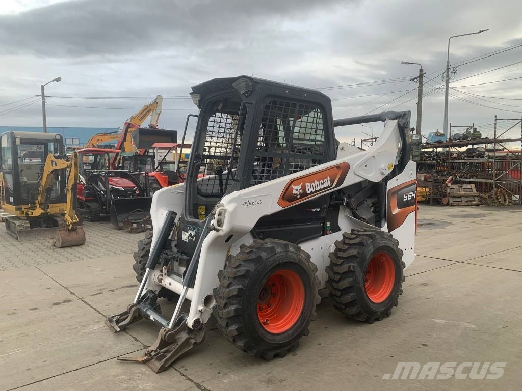 Bobcat S 64 Μίνι φορτωτές