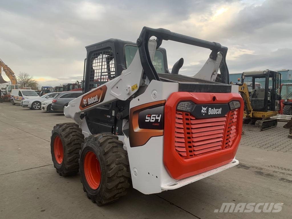 Bobcat S 64 Μίνι φορτωτές