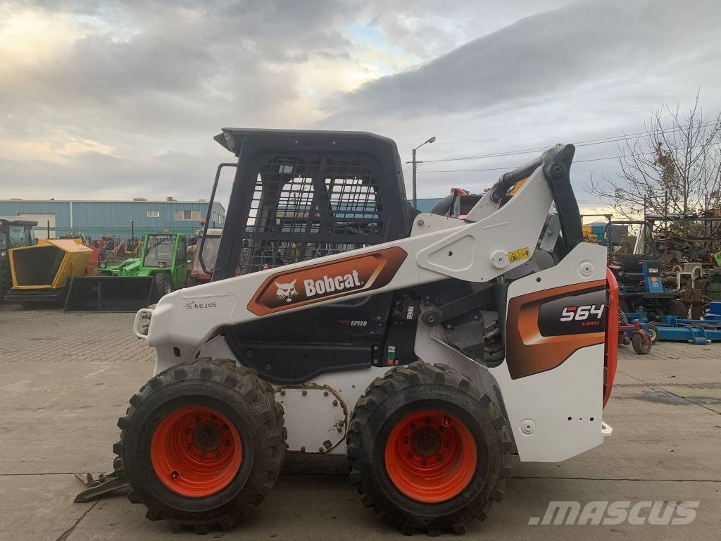 Bobcat S 64 Μίνι φορτωτές